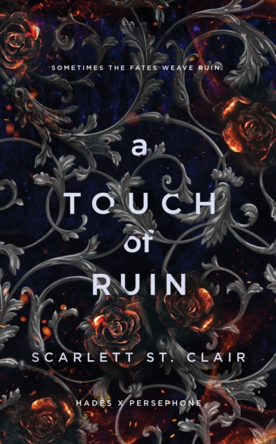 Book Cover for Touch of Ruin by Scarlett St. Clair