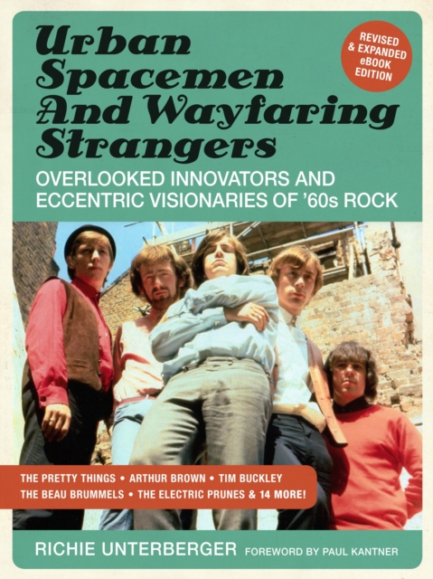 Book Cover for Urban Spacemen & Wayfaring Strangers [Revised & Expanded Ebook Edition] by Richie Unterberger