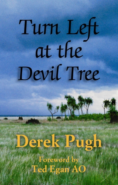 Book Cover for Turn Left at the Devil Tree by Derek Pugh