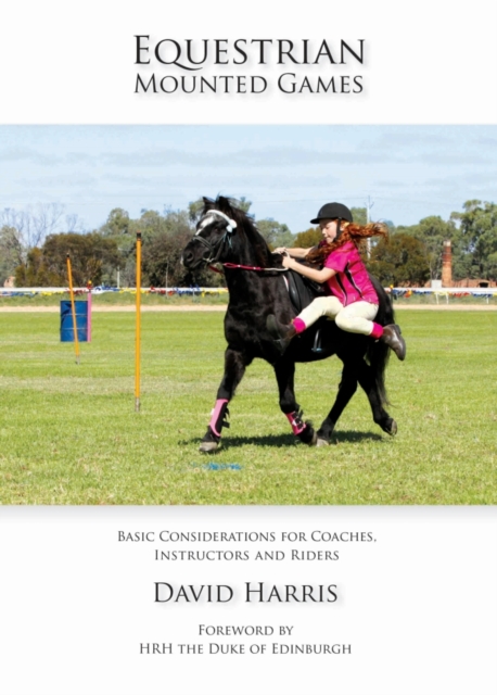 Book Cover for Equestrian Mounted Games by David Harris