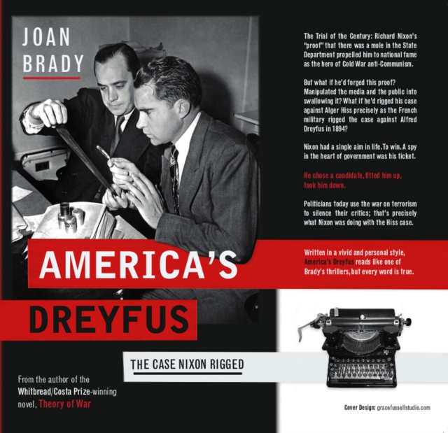 Book Cover for America's Dreyfus by Brady, Joan