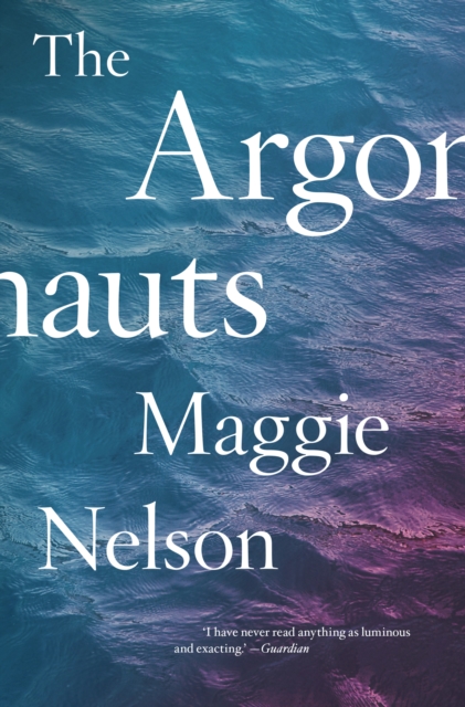 Book Cover for Argonauts by Maggie Nelson