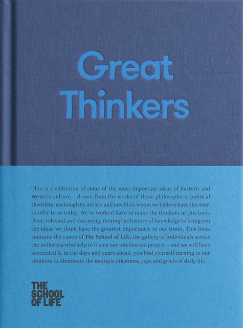 Book Cover for Great Thinkers by Alain de Botton