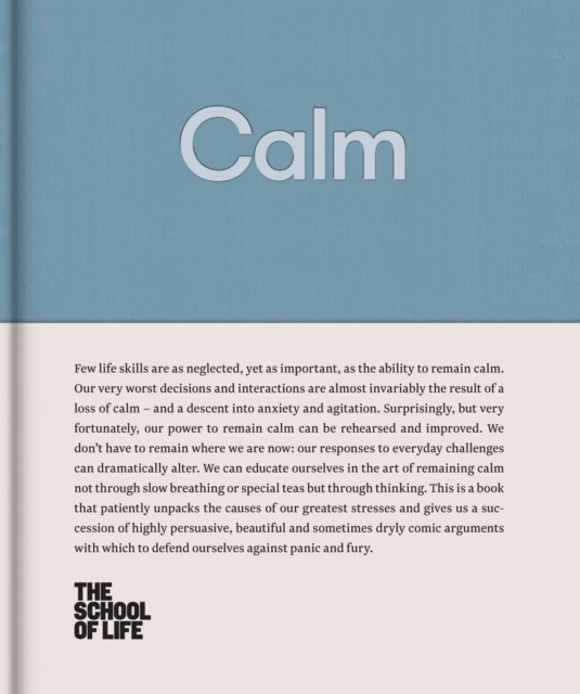 Book Cover for Calm by Alain de Botton