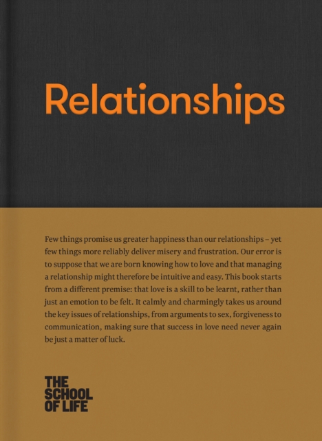 Book Cover for Relationships by Alain de Botton