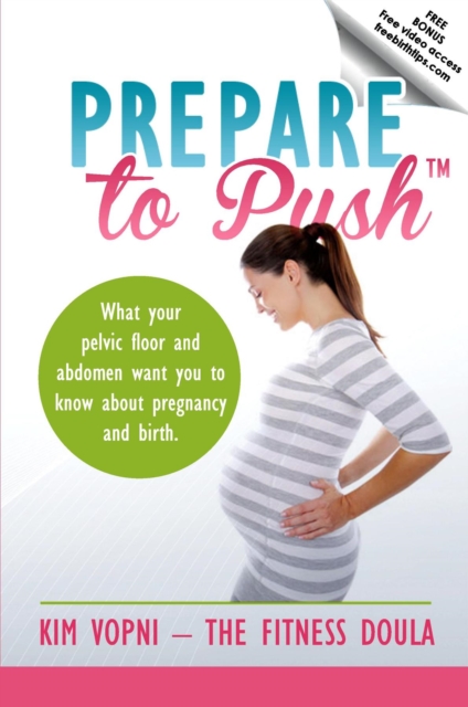 Book Cover for Prepare To Push by Kim Vopni