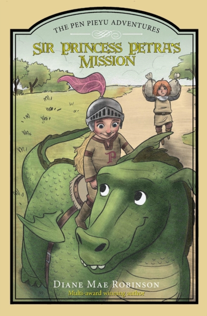 Book Cover for Sir Princess Petra's Mission by Robinson, Diane Mae
