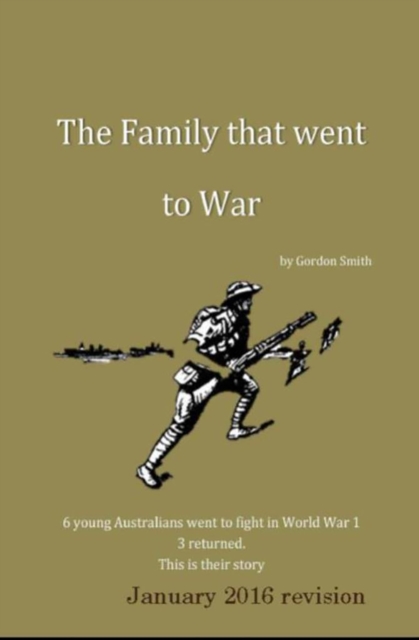 Book Cover for Family That Went to War by Gordon Smith