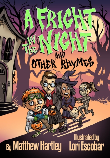 Book Cover for Fright in the Night and Other Rhymes by Matthew Hartley