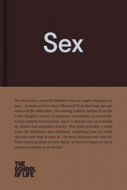 Book Cover for Sex by Alain de Botton