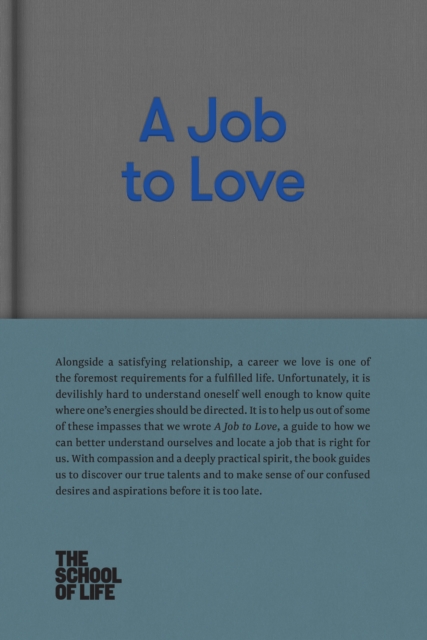 Book Cover for Job to Love by Alain de Botton