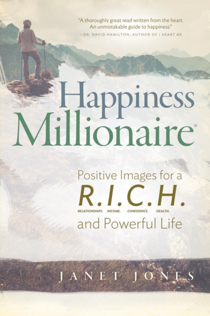 Book Cover for Happiness Millionare by Janet Jones