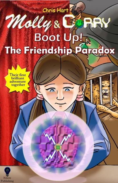 Book Cover for Molly and Corry Boot Up! by Chris Hart