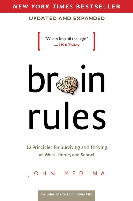 Book Cover for Brain Rules (Updated and Expanded) by John Medina