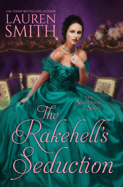 Book Cover for Rakehell's Seduction by Lauren Smith