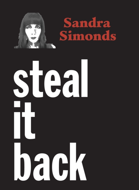 Book Cover for Steal It Back by Sandra Simonds