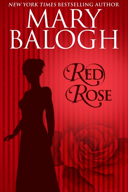 Book Cover for Red Rose by Balogh, Mary