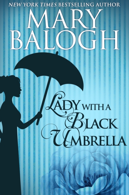 Book Cover for Lady With A Black Umbrella by Balogh, Mary