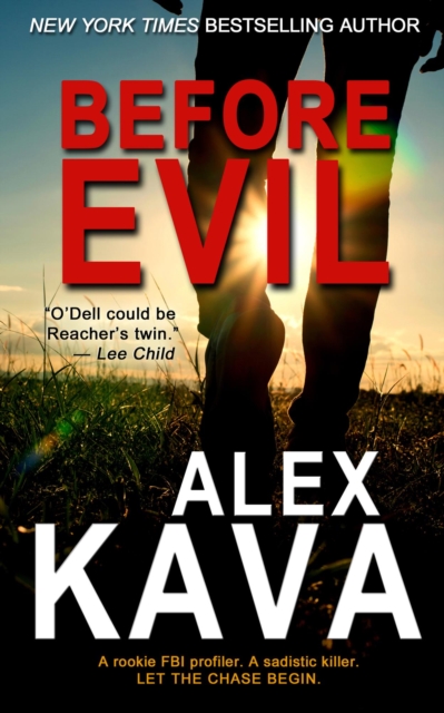 Book Cover for Before Evil by Alex Kava