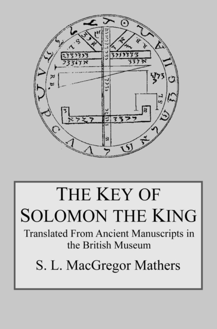 Book Cover for Key of Solomon the King by S. L. MacGregor Mathers