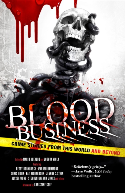 Book Cover for Blood Business by Chris Holm