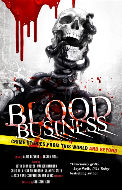 Book Cover for Blood Business by Holm, Chris