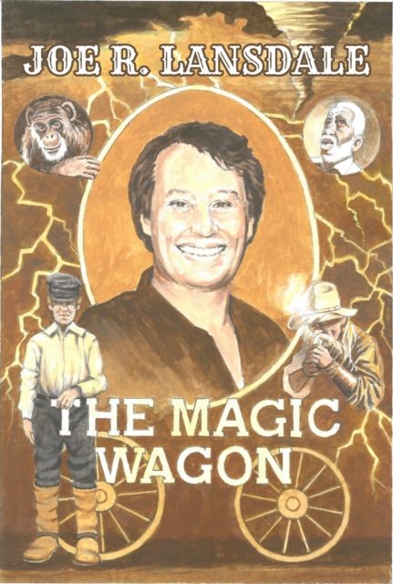 Book Cover for Magic Wagon by Joe R. Lansdale