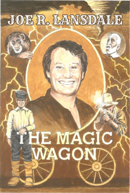 Book Cover for Magic Wagon by Lansdale, Joe R.