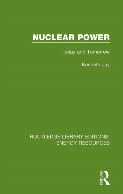 Book Cover for Nuclear Power by Jay, Kenneth