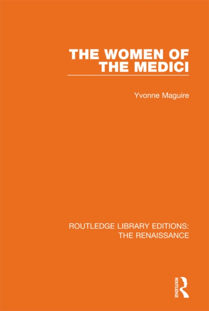 Book Cover for Women of the Medici by Yvonne Maguire