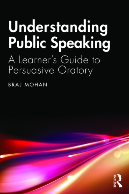 Book Cover for Understanding Public Speaking by Mohan, Braj