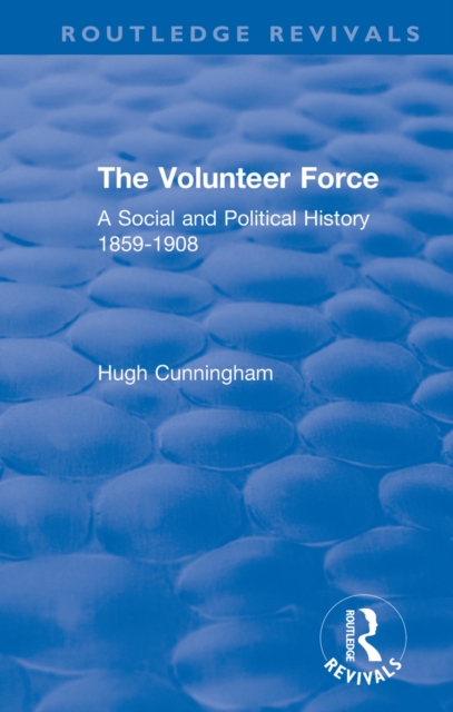 Book Cover for Volunteer Force by Hugh Cunningham