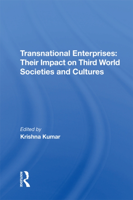 Book Cover for Transnational Enterprises by Kumar, Krishna