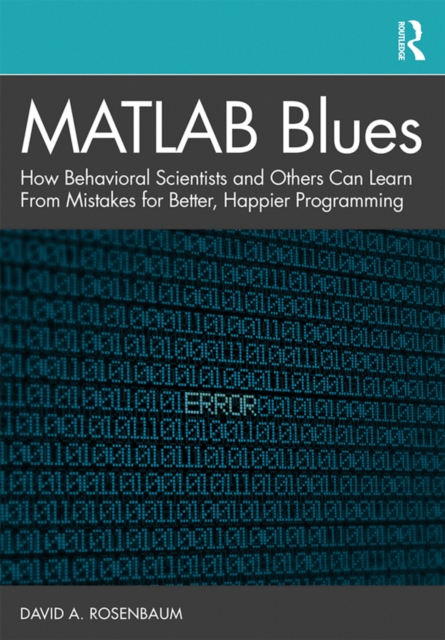 Book Cover for MATLAB Blues by David A. Rosenbaum