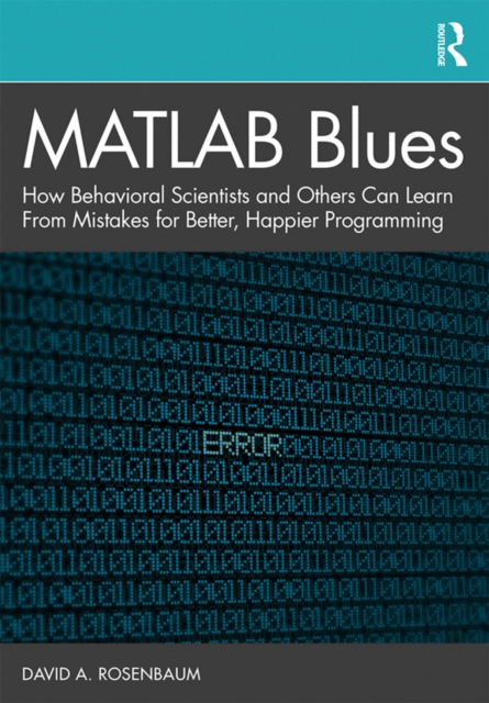 Book Cover for MATLAB Blues by Rosenbaum, David A.