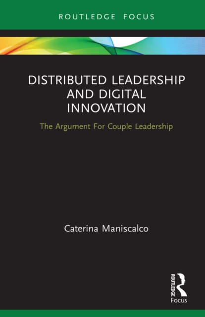 Book Cover for Distributed Leadership and Digital Innovation by Maniscalco, Caterina