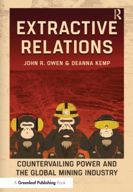 Book Cover for Extractive Relations by John R. Owen, Deanna Kemp