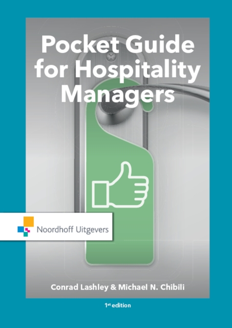 Book Cover for Pocket Guide for Hospitality Managers by Conrad Lashley, Michael N. Chibili