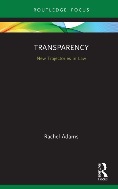 Book Cover for Transparency by Adams, Rachel