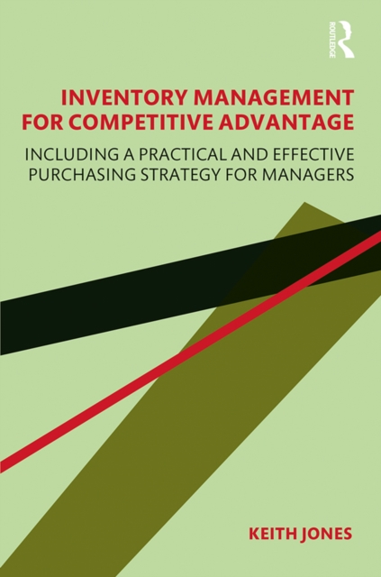 Book Cover for Inventory Management for Competitive Advantage by Jones, Keith