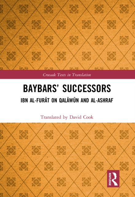 Book Cover for Baybars' Successors by Cook, Translated by David