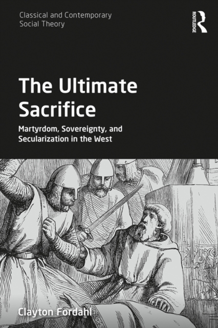 Book Cover for Ultimate Sacrifice by Fordahl, Clayton