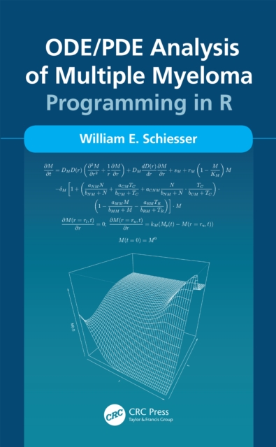 Book Cover for ODE/PDE Analysis of Multiple Myeloma by William E. Schiesser