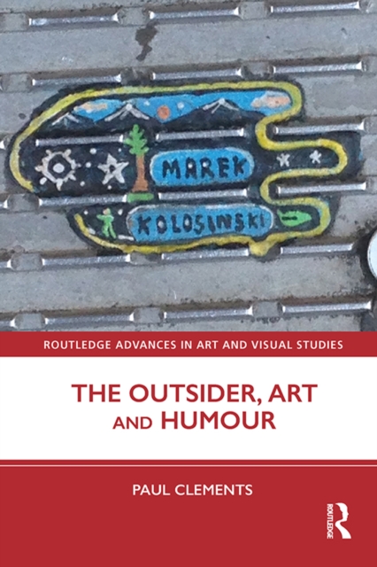 Book Cover for Outsider, Art and Humour by Paul Clements