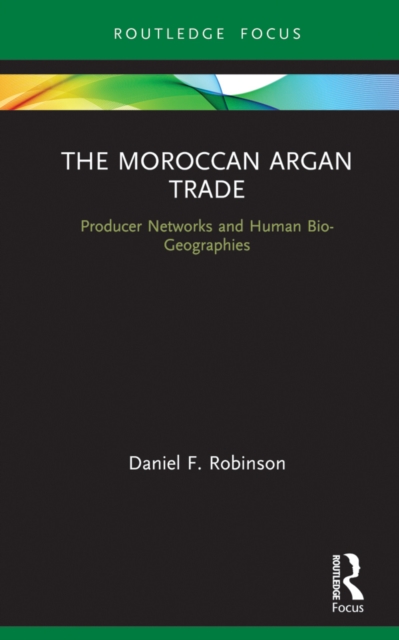 Book Cover for Moroccan Argan Trade by Robinson, Daniel F.