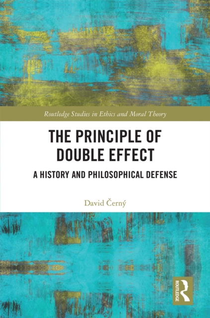 Book Cover for Principle of Double Effect by Cerny, David