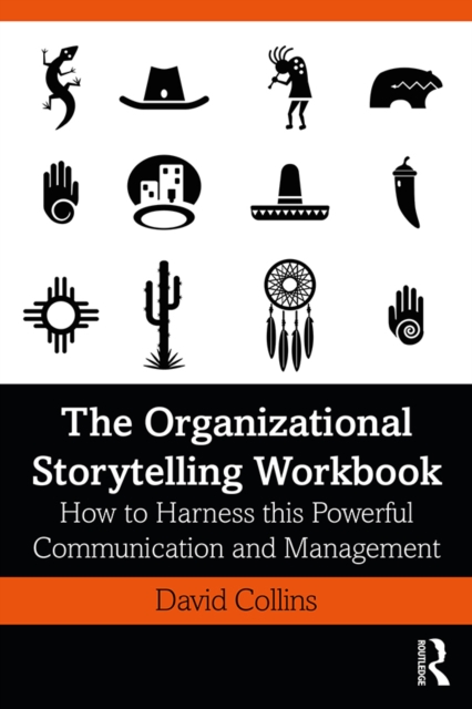 Book Cover for Organizational Storytelling Workbook by David Collins