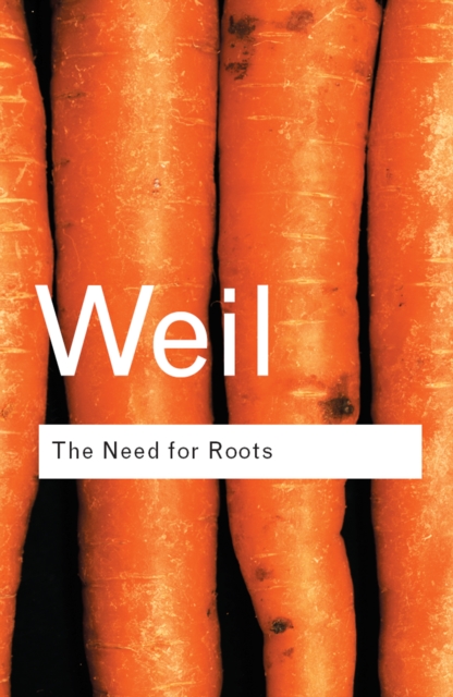 Book Cover for Need for Roots by Weil, Simone