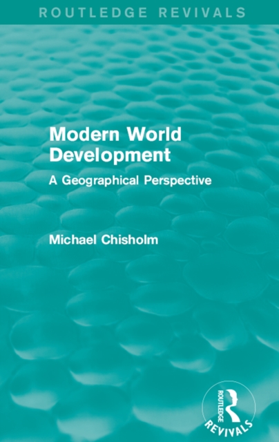 Book Cover for Modern World Development by Chisholm, Michael