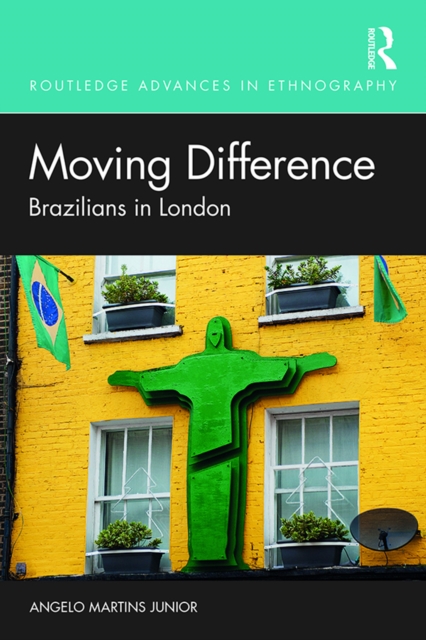 Book Cover for Moving Difference by Junior, Angelo Martins